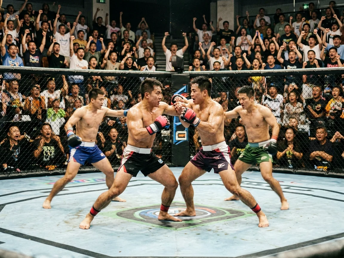 MMA近期热门赛事汇总顶尖选手爆冷对决引拳迷热议